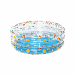 Bestway Piscine gonflable pour enfants Rainbow Splash™ 1,70 m x 53 cm