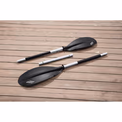 Bestway Hydro-Force™ Kit kayak gonflable 2 places Waypoint Elite™ X2 avec fond en Dropstitch 3,82 m x 1,01 m
