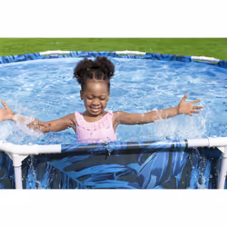 Bestway Steel Pro Piscine hors sol ronde 3,05 m x 66 cm - Vue supplémentaire 5