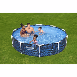 Bestway Steel Pro Piscine hors sol ronde 3,05 m x 66 cm - Vue supplémentaire 6