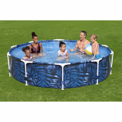 Bestway Steel Pro Piscine hors sol ronde 3,05 m x 66 cm - Vue supplémentaire 7