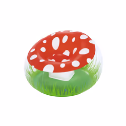 Bestway Fauteuil gonflable pour enfants Mighty Mushroom