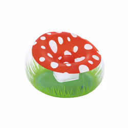 Bestway Fauteuil gonflable pour enfants Mighty Mushroom