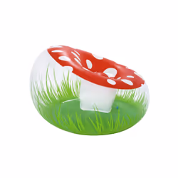 Bestway Fauteuil gonflable pour enfants Mighty Mushroom - Vue supplémentaire 5