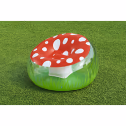 Bestway Fauteuil gonflable pour enfants Mighty Mushroom - Vue supplémentaire 6