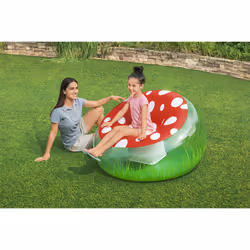 Bestway Fauteuil gonflable pour enfants Mighty Mushroom - Vue supplémentaire 7