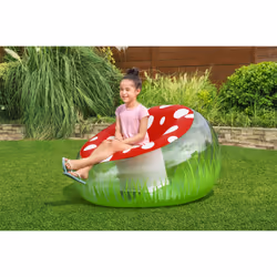Bestway Fauteuil gonflable pour enfants Mighty Mushroom - Vue supplémentaire 8