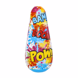 Bestway Sac de frappe gonflable pour enfants Comic Blast™