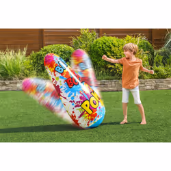 Bestway Sac de frappe gonflable pour enfants Comic Blast™ - Vue supplémentaire 4