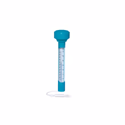Bestway Thermomètre flottant pour piscine, thermomètre, Bleu, Blanc, ABS, PVC, 48 mm, 48 mm, 185 mm