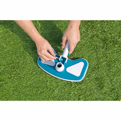 Bestway AquaClean™ Kit d'entretien de piscine avec aspirateur et épuisette - Vue supplémentaire 10