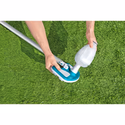 Bestway AquaClean™ Kit d'entretien de piscine avec aspirateur et épuisette - Vue supplémentaire 9
