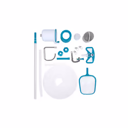 Bestway AquaClean™ Kit d'entretien de piscine Deluxe avec aspirateur et skimmer - Vue supplémentaire 5