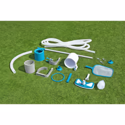 Bestway AquaClean™ Kit d'entretien de piscine Deluxe avec aspirateur et skimmer - Vue supplémentaire 6