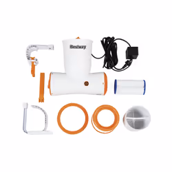 Bestway Pompe de filtration et skimmer Skimatic 2 574 L