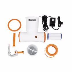 Bestway Pompe de filtration et skimmer Skimatic 3 974 L
