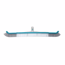 Bestway Aquabroom™ Deluxe Brosse pour piscine, Brosse de piscine manuelle, Bleu, Gris, Blanc, Polypropylène (PP), Rectangulai ...