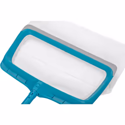Bestway Épuisette de piscine AquaNet™, Épuisette manuelle de piscine, Bleu, Blanc, Rectangulaire, 400 mm, 48 mm, 500 mm