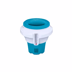Bestway ChemGuard Diffuseur de produits chimiques, Distributeur de chlore, Bleu, Blanc, 175 mm, 186 mm, 175 mm, 292 g