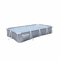 Bestway Steel Pro® Piscine hors sol rectangulaire 3,66 m x 2,01 m x 66 cm