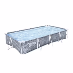 Bestway Steel Pro® Piscine hors sol rectangulaire 3,66 m x 2,01 m x 66 cm