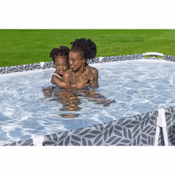 Bestway Steel Pro® Piscine hors sol rectangulaire 3,66 m x 2,01 m x 66 cm - Vue supplémentaire 5
