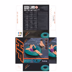 Bestway Hydro-Force Bouée de rivière Breeze Rider 1,06 m - Vue supplémentaire 4