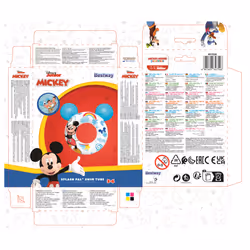 Bestway Disney® Bouée avec oreilles Splash Pal™ 65 cm x 66 cm - Vue supplémentaire 12