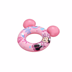 Bestway Disney® Bouée avec oreilles Splash Pal™ 65 cm x 66 cm, Rose, Bouée, Image, PVC, 3 an(s), Garçon/Fille