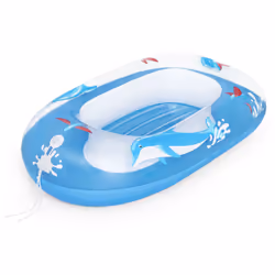 Bestway Bateau gonflable pour bébé Floatin' Friends™ 1,02 m x 69 cm - Vue supplémentaire 4
