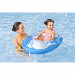 Bestway Bateau gonflable pour bébé Floatin' Friends™ 1,02 m x 69 cm - Vue supplémentaire 7