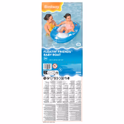 Bestway Bateau gonflable pour bébé Floatin' Friends™ 1,02 m x 69 cm - Vue supplémentaire 9