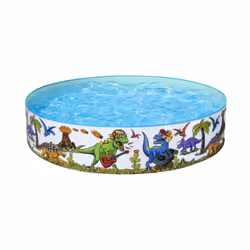 Bestway Piscine de jeu Dinosaur Fill 'N Fun™ 1,83 m x 38 cm - Vue supplémentaire 2