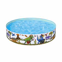 Bestway Piscine de jeu Dinosaur Fill 'N Fun™ 1,83 m x 38 cm - Vue supplémentaire 3