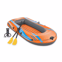 Bestway Kit bateau gonflable Kondor Elite™ 3000 2,46 m x 1,22 cm
