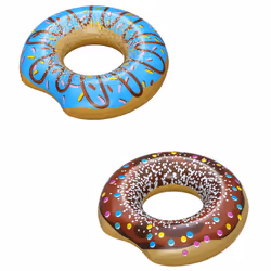 Bestway bouée pour enfants Donut 1,07 m, Multicolore, Bouée, Motif, PVC, 12 an(s), Garçon/Fille