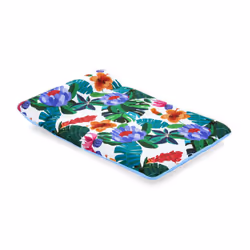 Bestway Blissful Drifter™ Matelas gonflable XL avec housse en tissu 1,83 m x 1,24 m x 33 cm