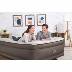 Bestway Fortech Matelas gonflable avec surmatelas molletonné et pompe électrique intégrée 2,03 m x 1,52 m x 51 cm - Vue supplémentaire 12