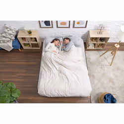 Bestway Fortech Matelas gonflable avec surmatelas molletonné et pompe électrique intégrée 2,03 m x 1,52 m x 51 cm - Vue supplémentaire 13