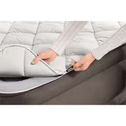 Bestway Fortech Matelas gonflable avec surmatelas molletonné et pompe électrique intégrée 2,03 m x 1,52 m x 51 cm - Vue supplémentaire 15