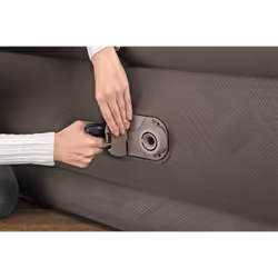 Bestway Fortech Matelas gonflable avec surmatelas molletonné et pompe électrique intégrée 2,03 m x 1,52 m x 51 cm - Vue supplémentaire 18
