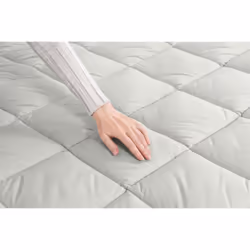 Bestway Fortech Matelas gonflable avec surmatelas molletonné et pompe électrique intégrée 2,03 m x 1,52 m x 51 cm - Vue supplémentaire 19