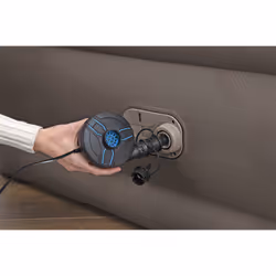 Bestway Fortech Matelas gonflable avec surmatelas molletonné et pompe électrique intégrée 2,03 m x 1,52 m x 51 cm - Vue supplémentaire 20