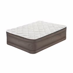 Bestway Fortech Matelas gonflable avec surmatelas molletonné et pompe électrique intégrée 2,03 m x 1,52 m x 51 cm - Vue supplémentaire 4