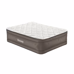 Bestway Fortech Matelas gonflable avec surmatelas molletonné et pompe électrique intégrée 2,03 m x 1,52 m x 51 cm - Vue supplémentaire 5
