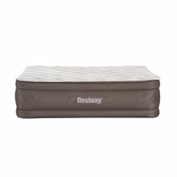 Bestway Fortech Matelas gonflable avec surmatelas molletonné et pompe électrique intégrée 2,03 m x 1,52 m x 51 cm - Vue supplémentaire 9
