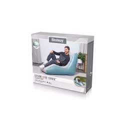 Bestway Chaise longue gonflable Leisure Luxe Chaise™ - Vue supplémentaire 18