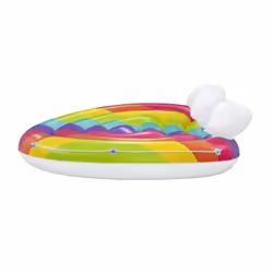 Bestway Île de piscine gonflable Rainbow Dreams™ pour 2 personnes 1,75 m x 1,63 m - Vue supplémentaire 4