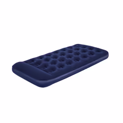Bestway Matelas gonflable 1 place avec pompe à pied intégrée 1,88 m x 99 cm x 28 cm, Matelas une personne, Double, Rectangle, ...