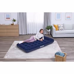Bestway Matelas gonflable 1 place avec pompe à pied intégrée 1,88 m x 99 cm x 28 cm - Vue supplémentaire 12